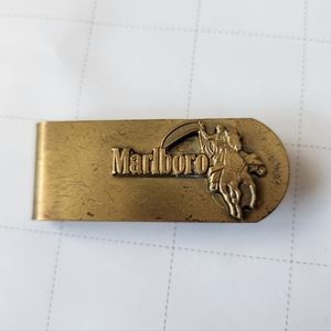 Vintage Marlboro Money Clip